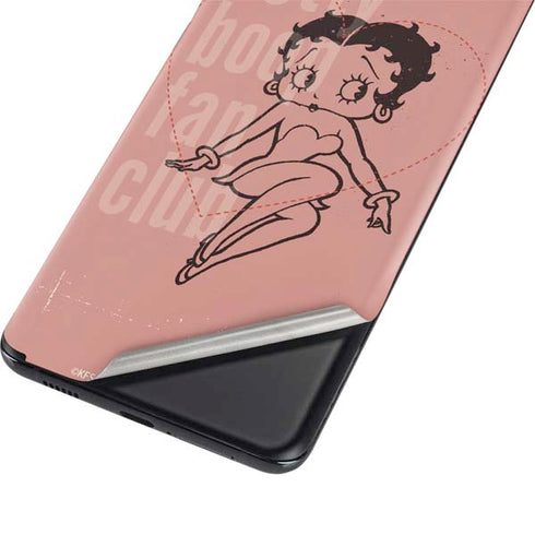 Betty Boop Fan Club Galaxy S21 Ultra 5G Skin